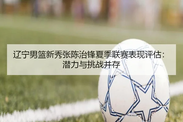辽宁男篮新秀张陈治锋夏季联赛表现评估：潜力与挑战并存