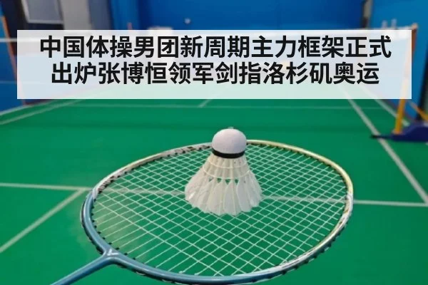 中国体操男团新周期主力框架正式出炉张博恒领军剑指洛杉矶奥运